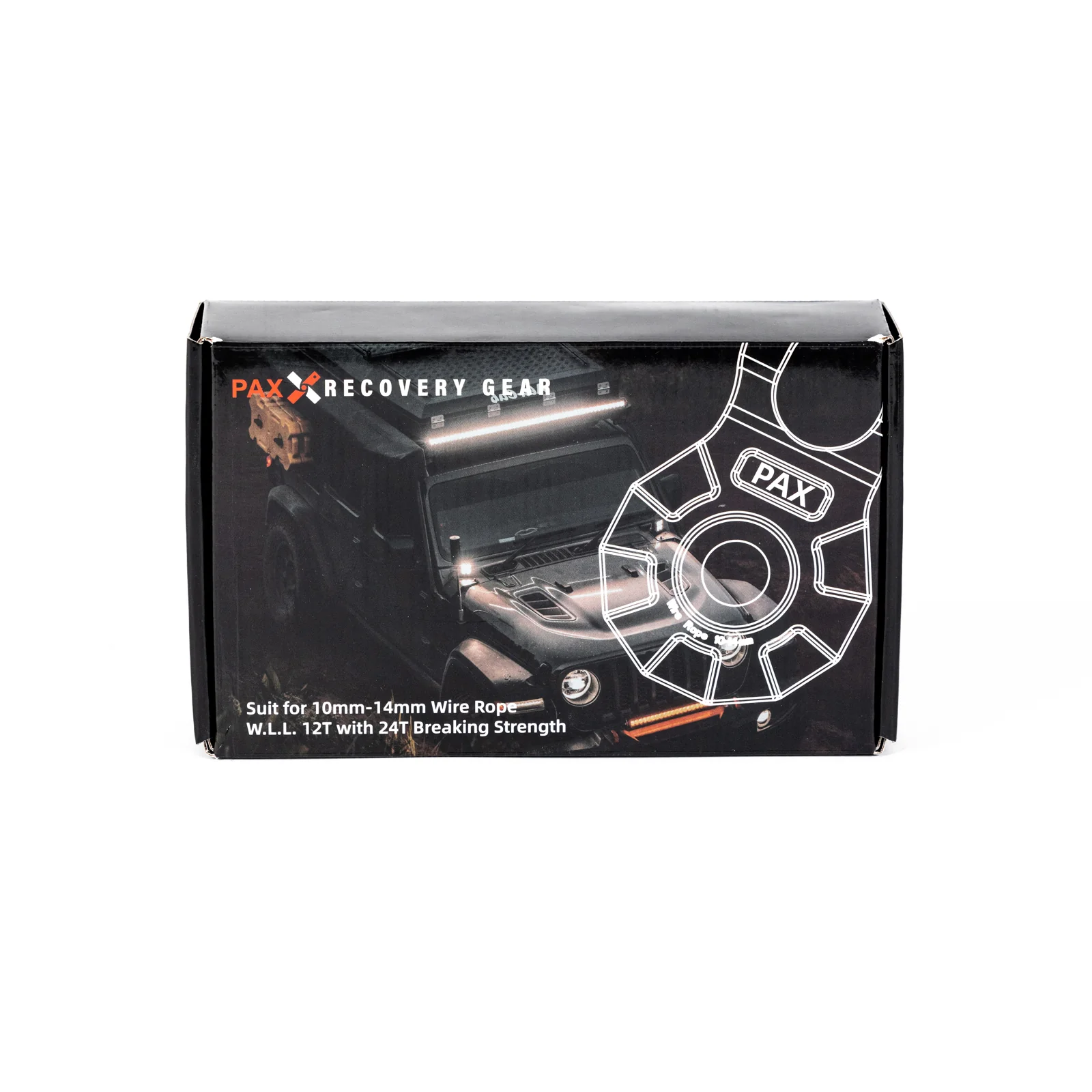 12 Ton Forged Snatch Block - Image 4