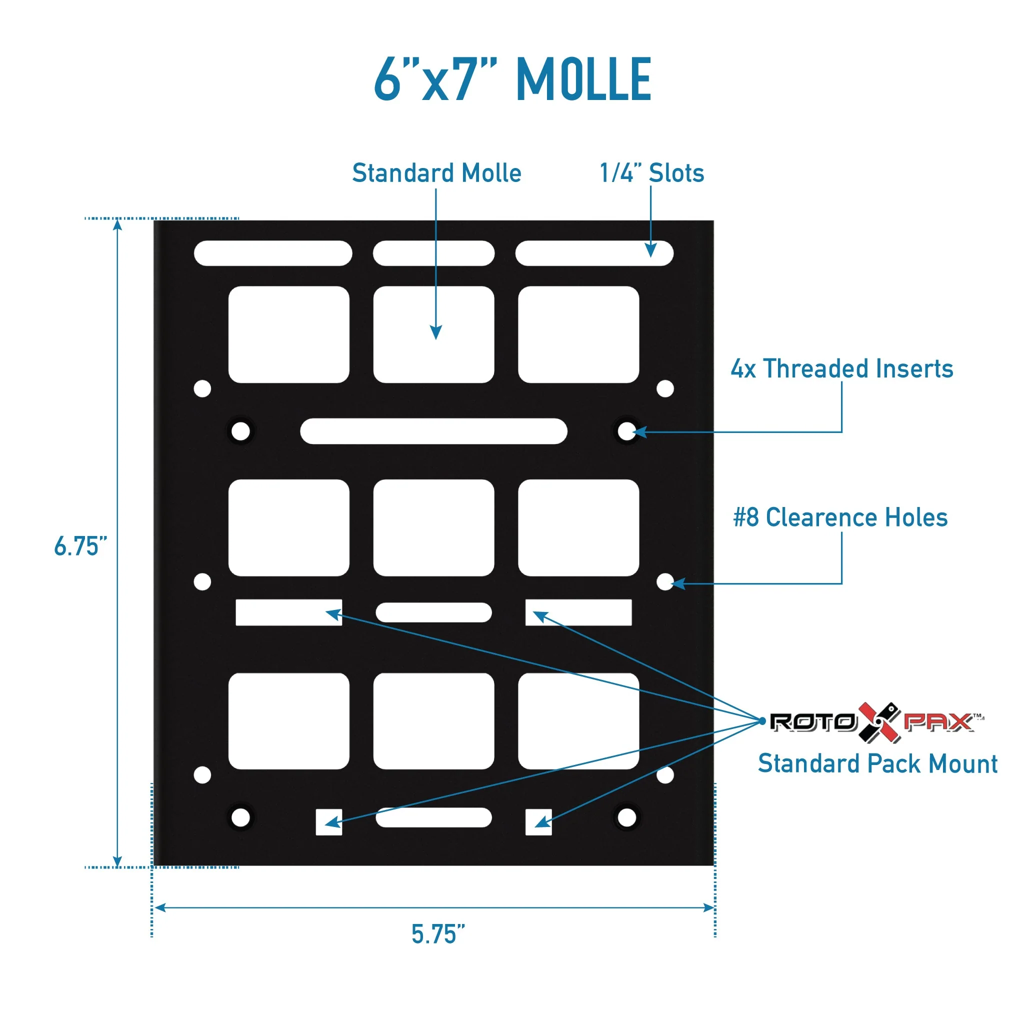6x7" Fender Rack - Image 6