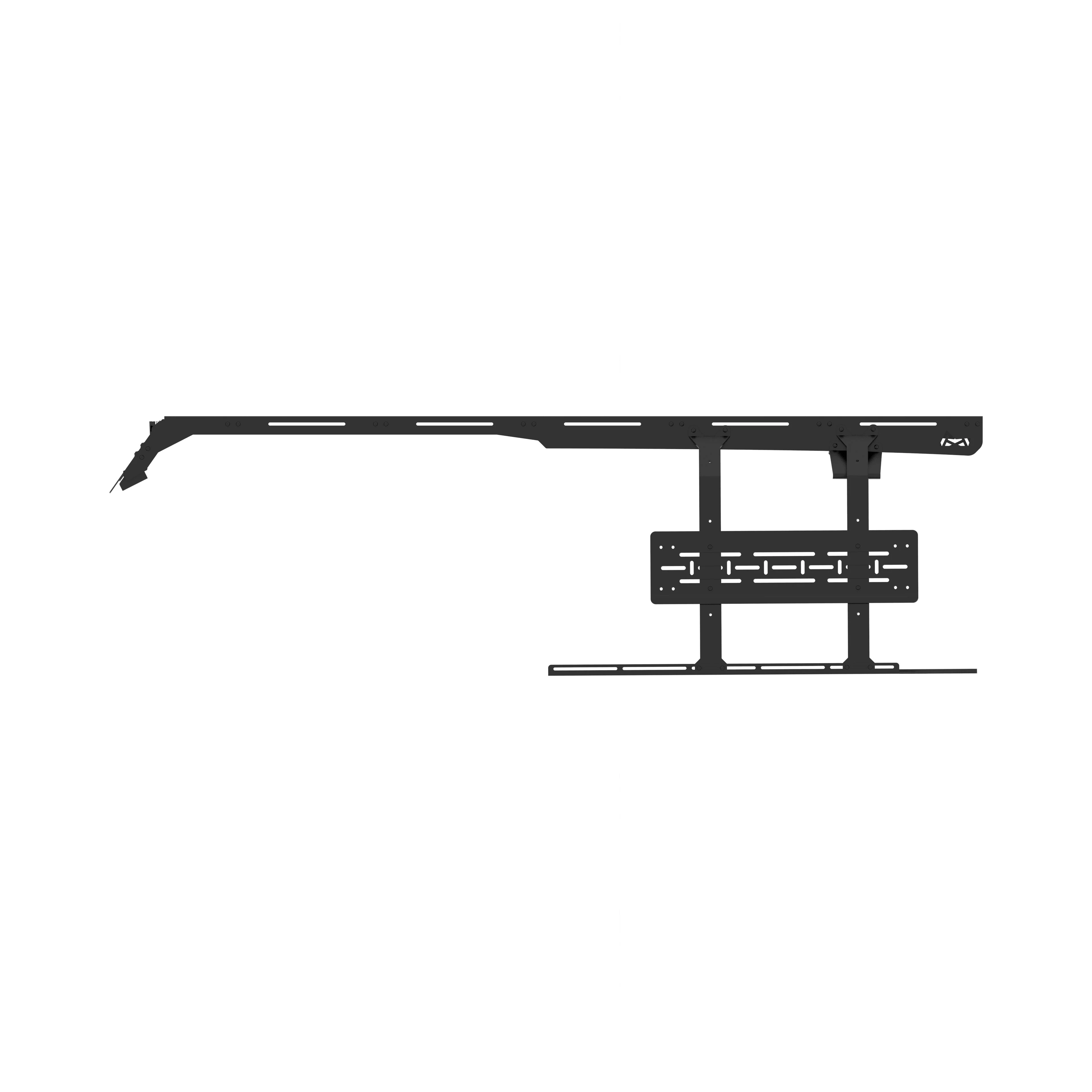 TrailRax Modular Roof Rack For The Ford Bronco 2-Door - Image 11