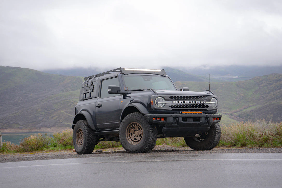 TrailRax Modular Roof Rack For The Ford Bronco 2-Door - Image 19