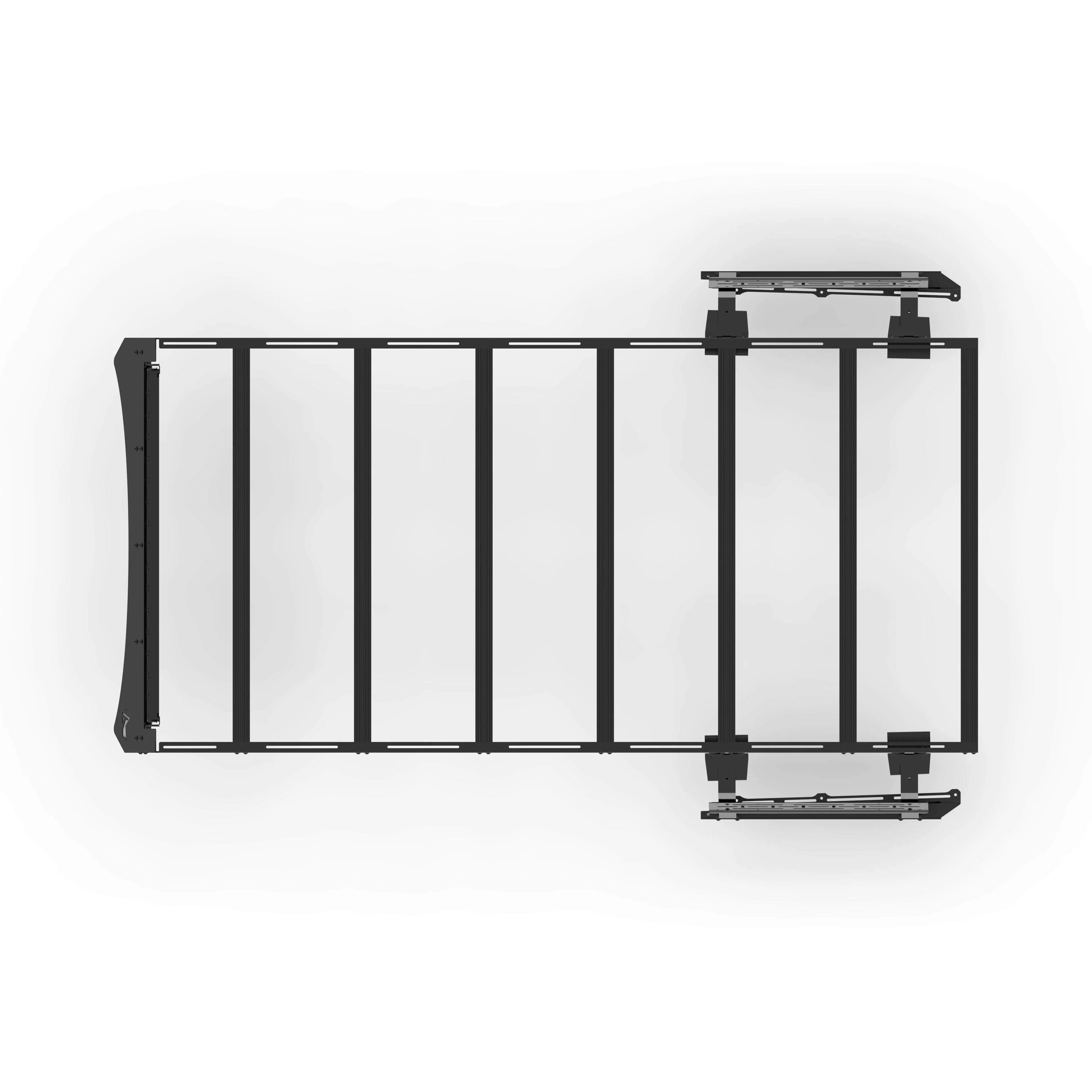 TrailRax Modular Roof Rack For The Ford Bronco 4-Door - Image 15