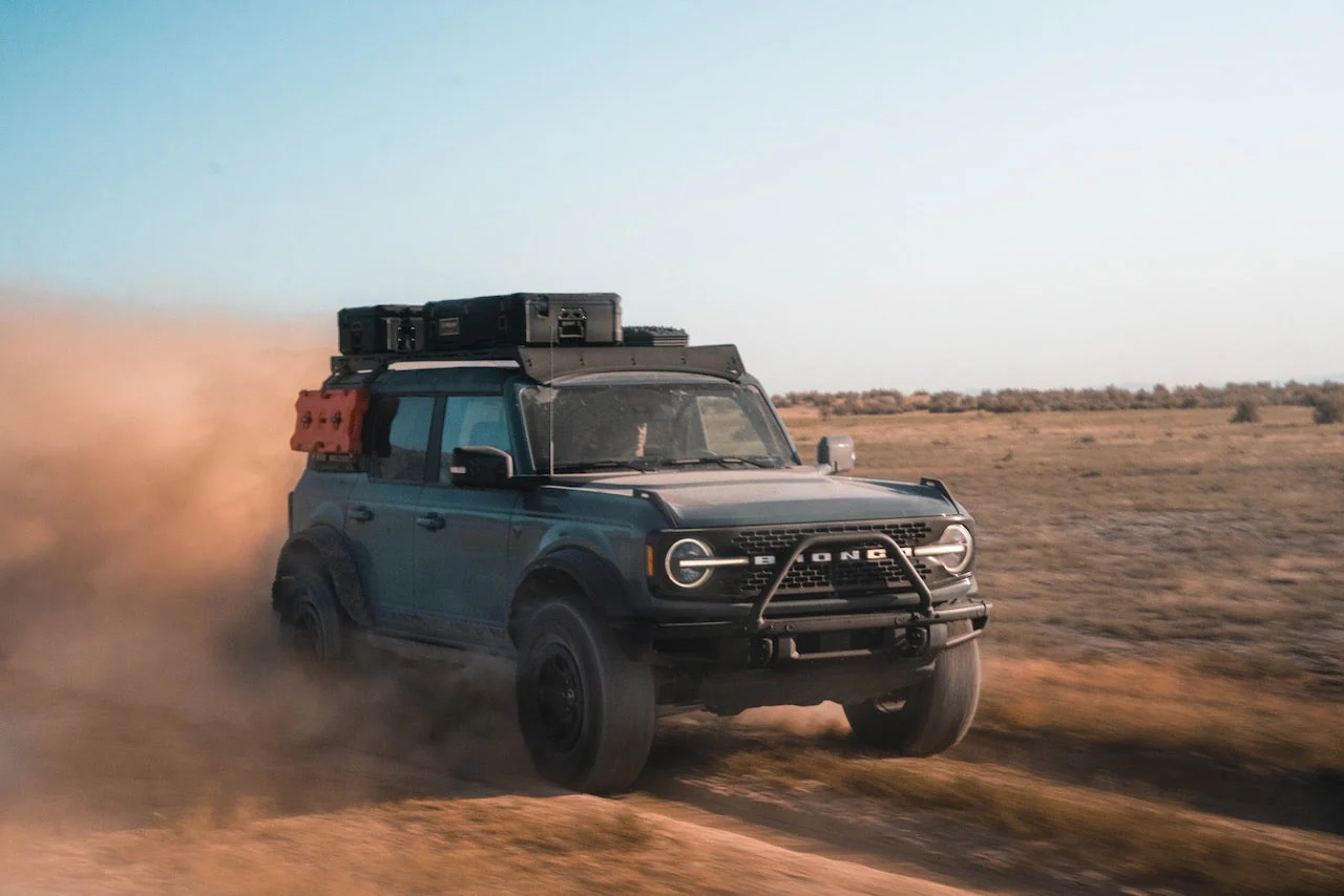 TrailRax Modular Roof Rack For The Ford Bronco 4-Door - Image 17