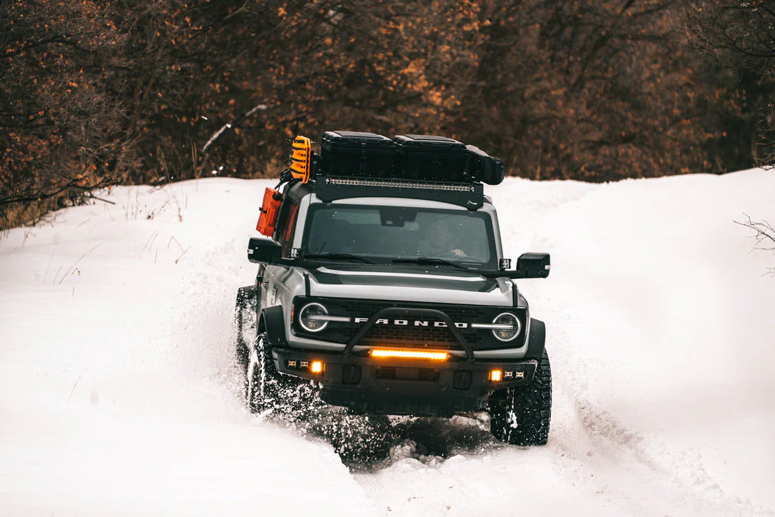 TrailRax Modular Roof Rack For The Ford Bronco 4-Door - Image 20