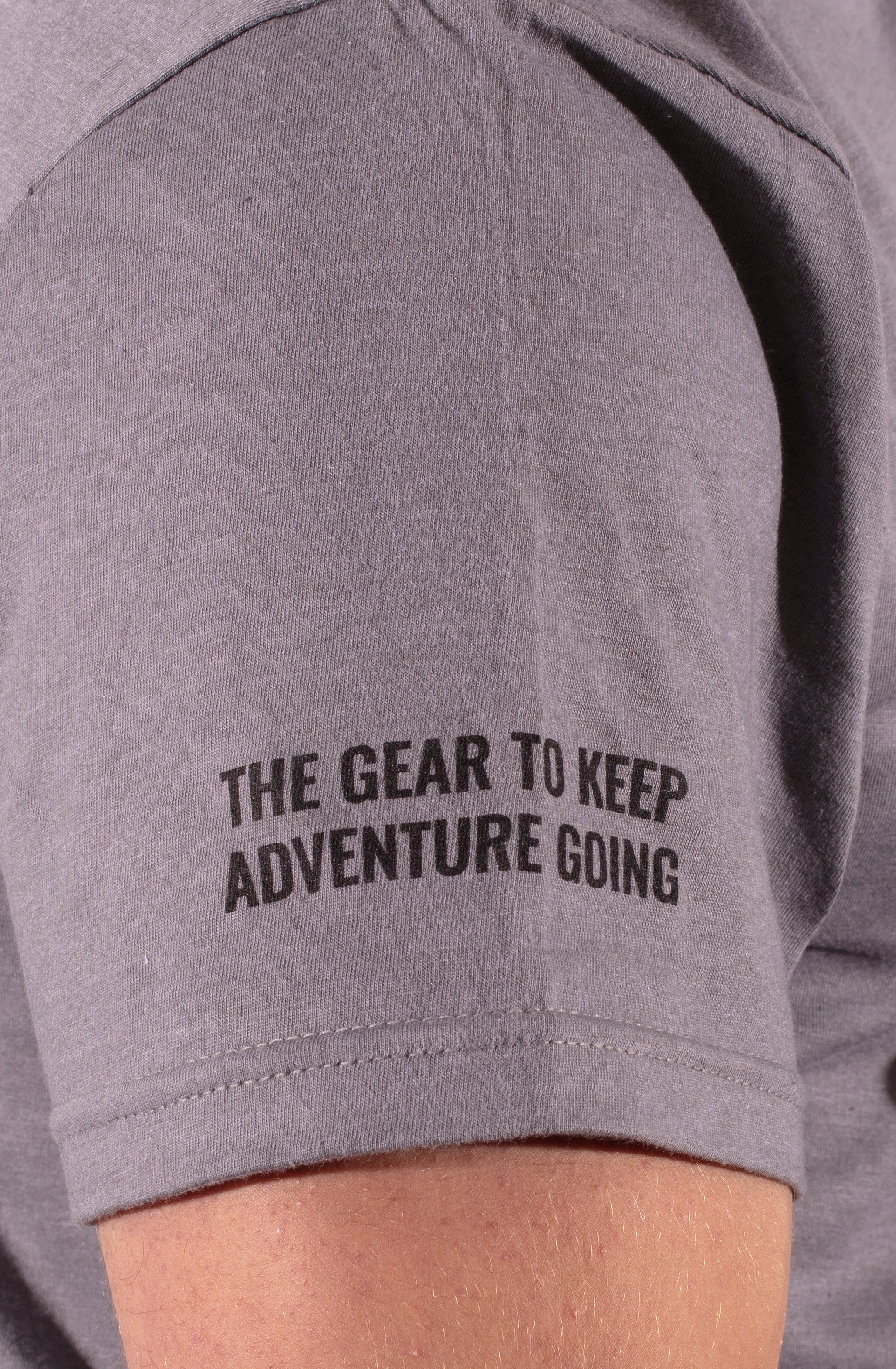 Grey Made In The USA Shirt - Image 5