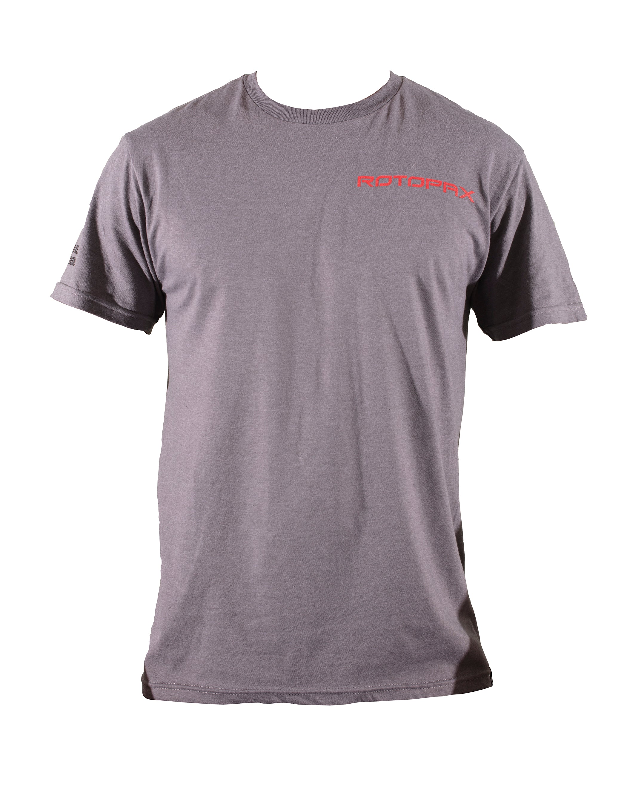 Grey Made In The USA Shirt - Image 8
