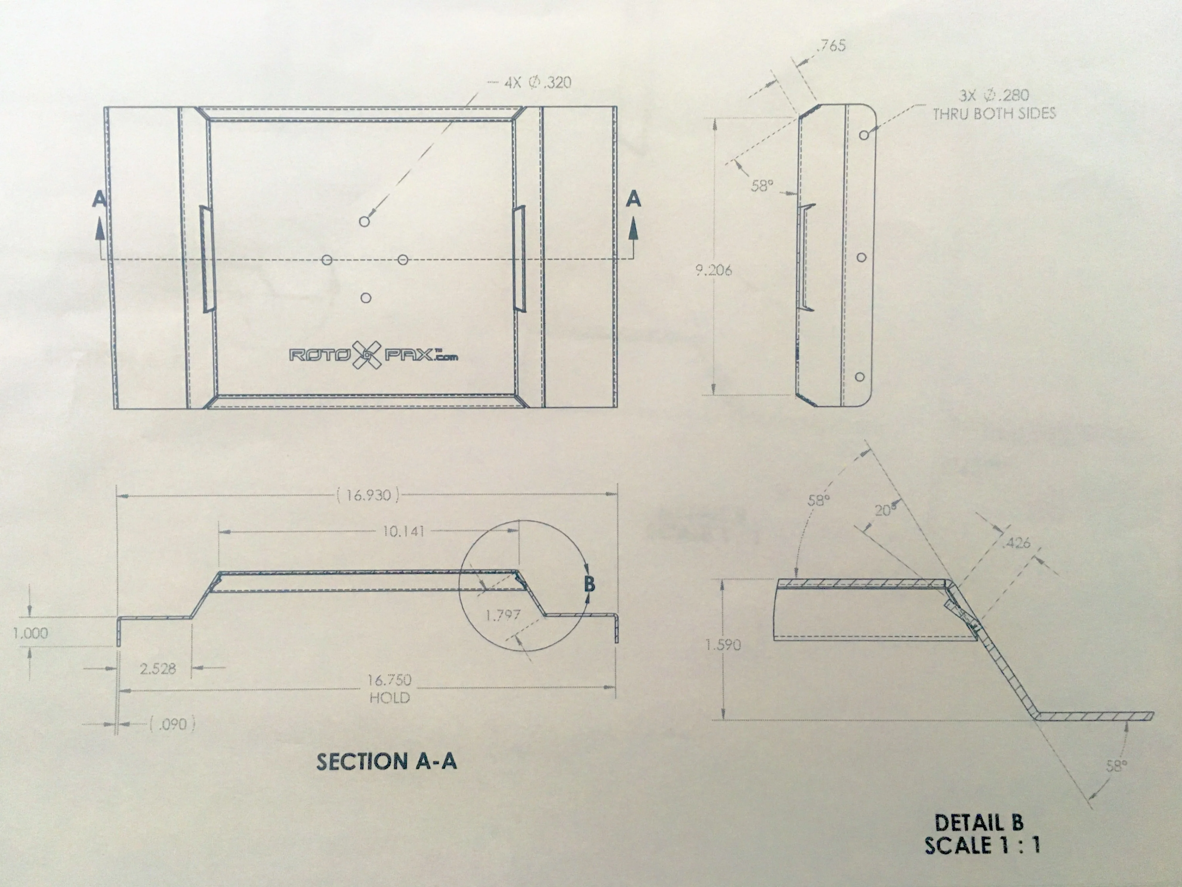 Ski-Doo Base Plate - Image 3