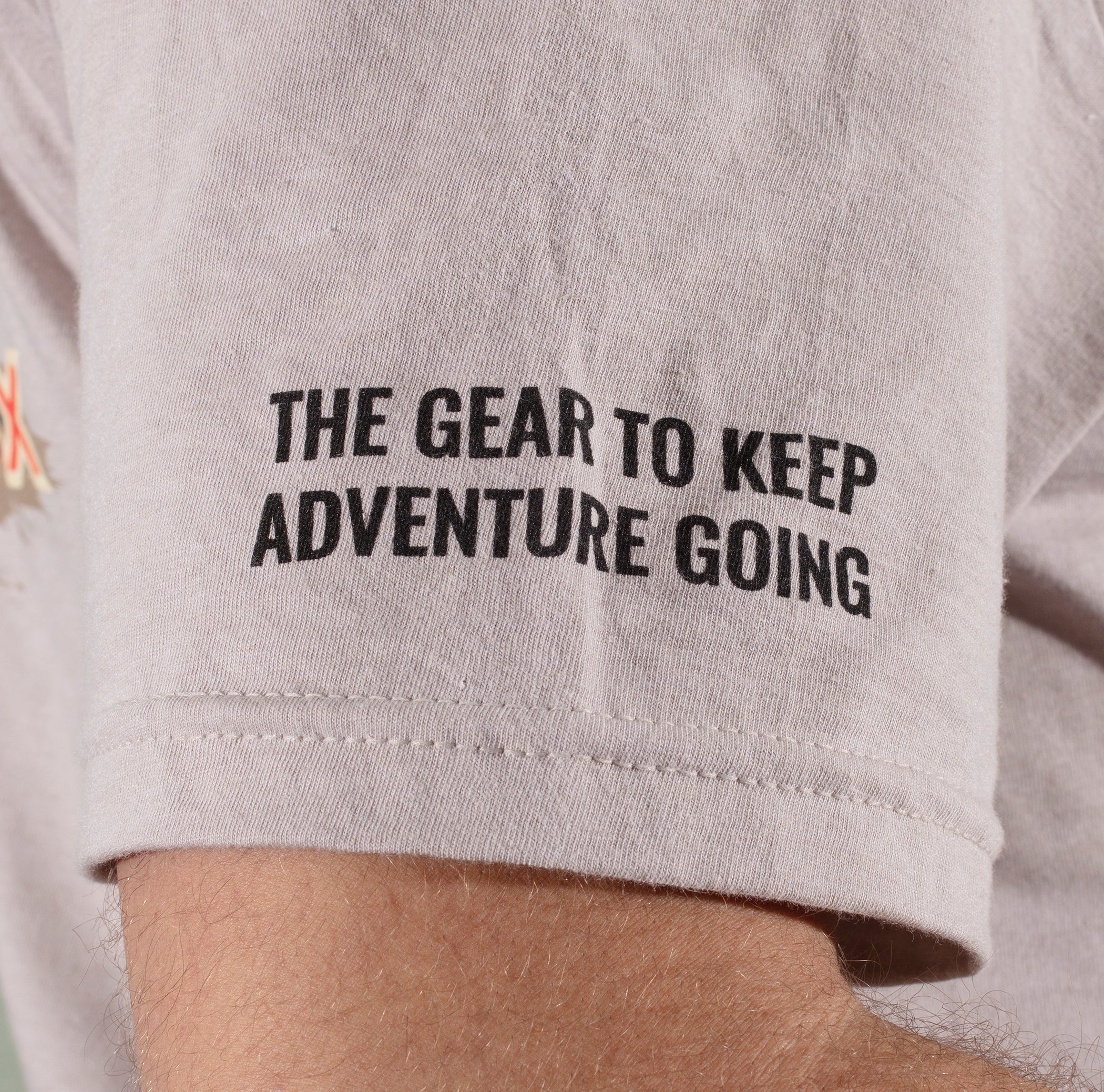 Tan Made In The USA Shirt - Image 3