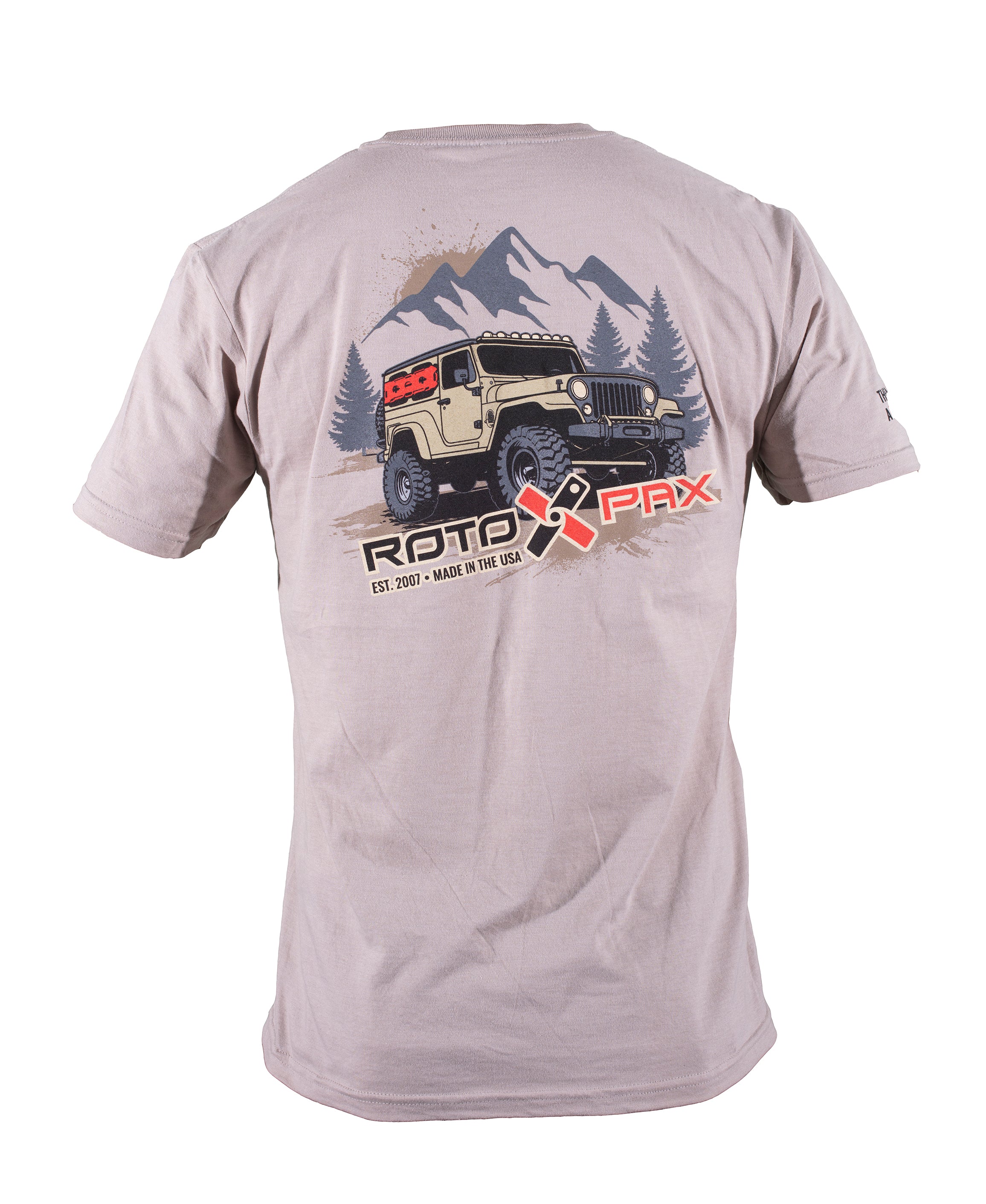 Tan Made In The USA Shirt - Image 5
