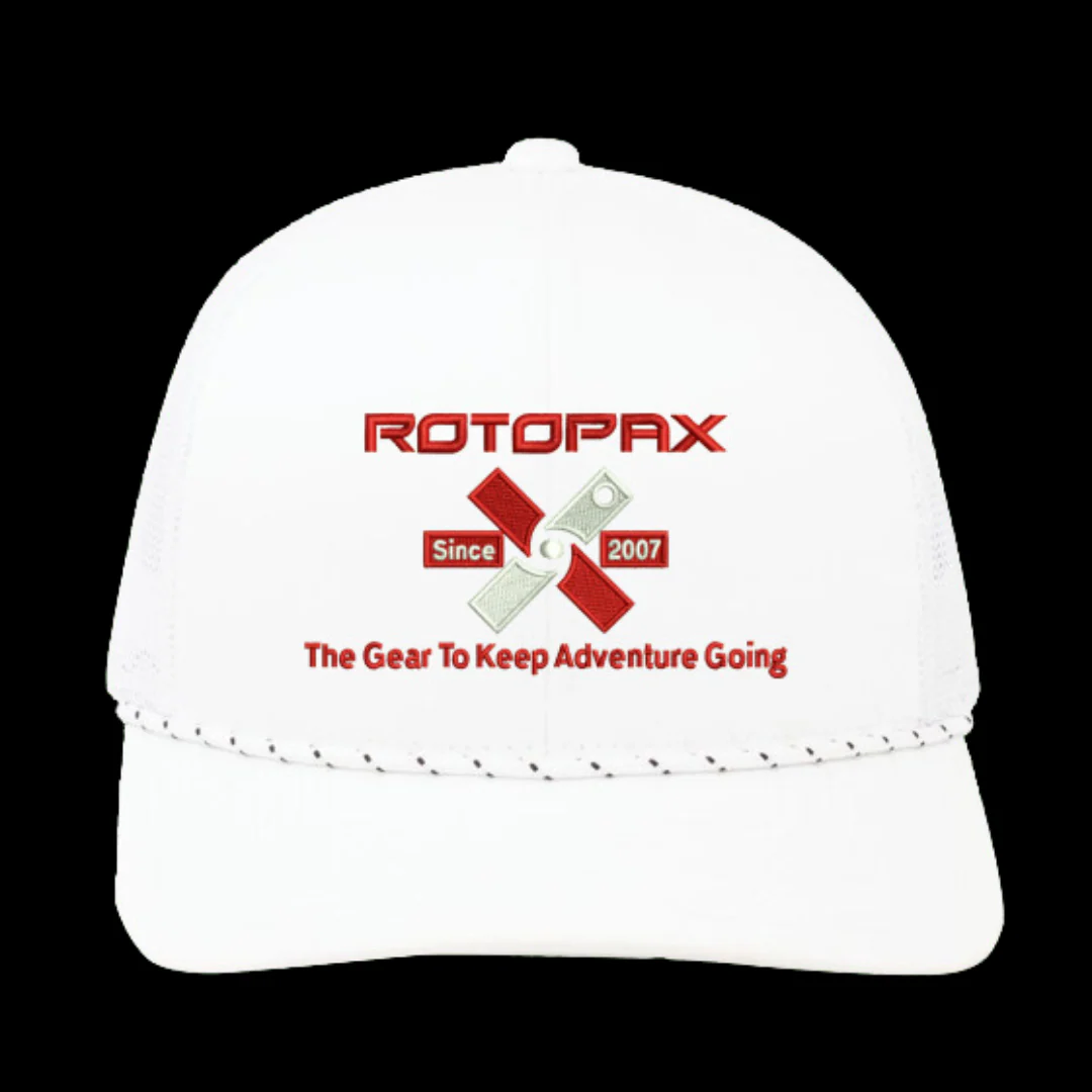 White Keep Adventure Going Hat - Image 5